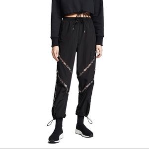 NWT Alexander Wang Track Pants W/ Floating Grommet